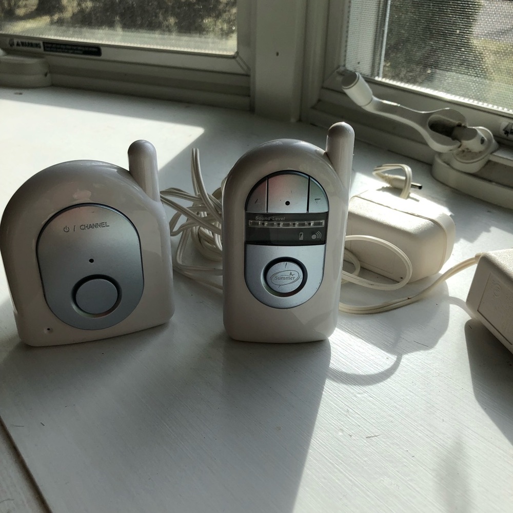 Baby monitor, excellent condition